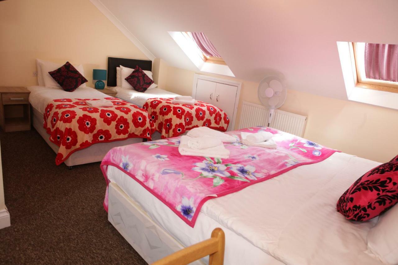Hr Accommodation London Kültér fotó