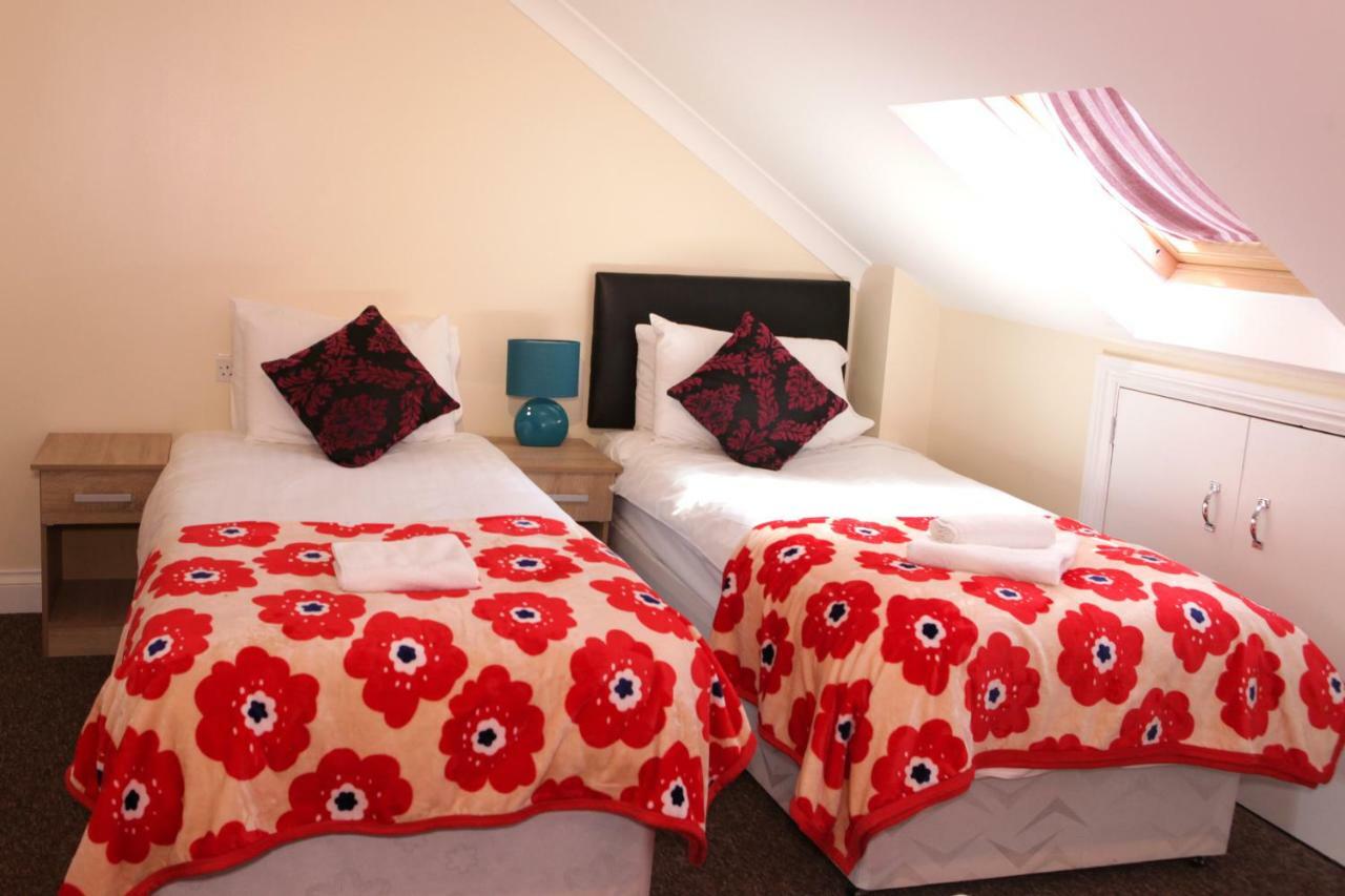 Hr Accommodation London Kültér fotó